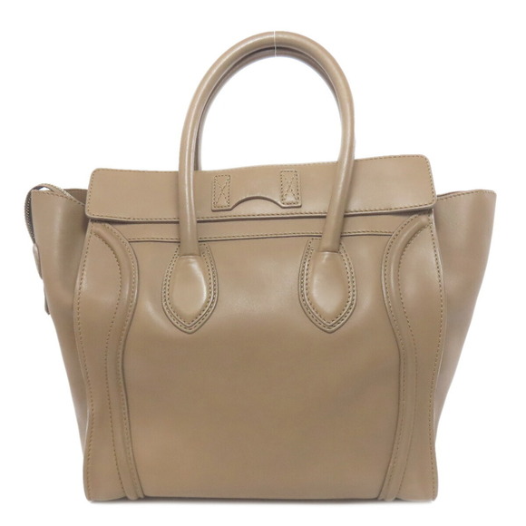 Celine Luggage Handbag Leather - Picture 2 of 10